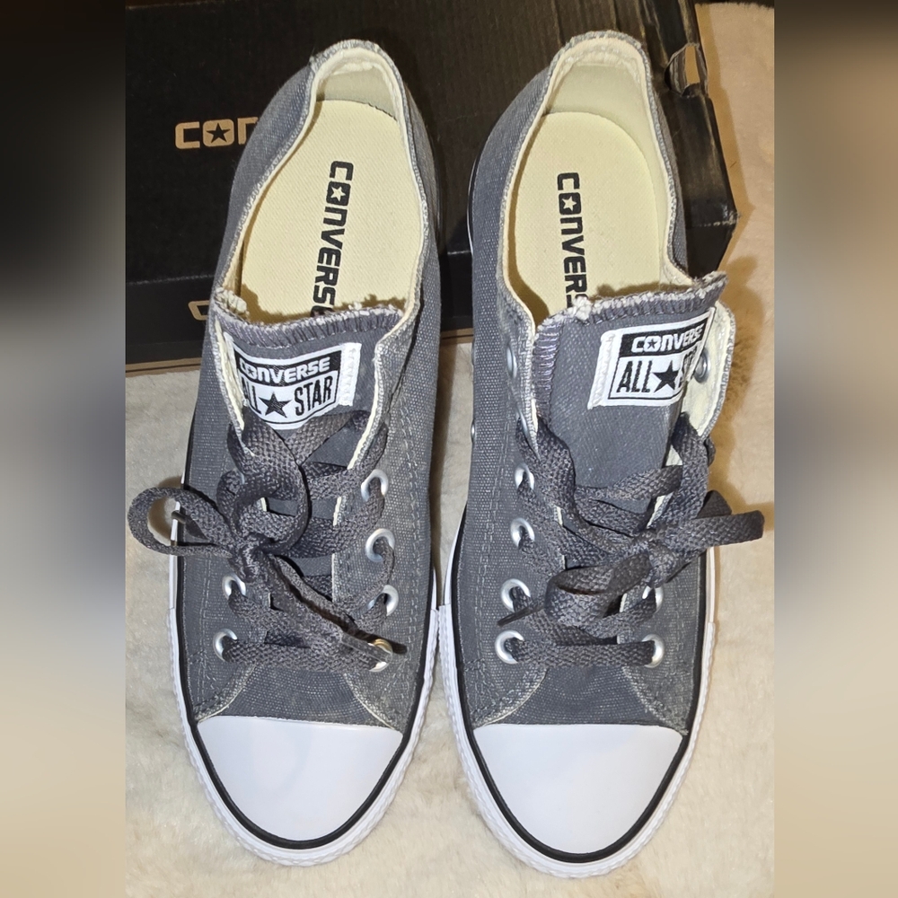 Converse All Stars- New- Men's sz 6.5 Women's sz 8.5 - Picture 9 of 9